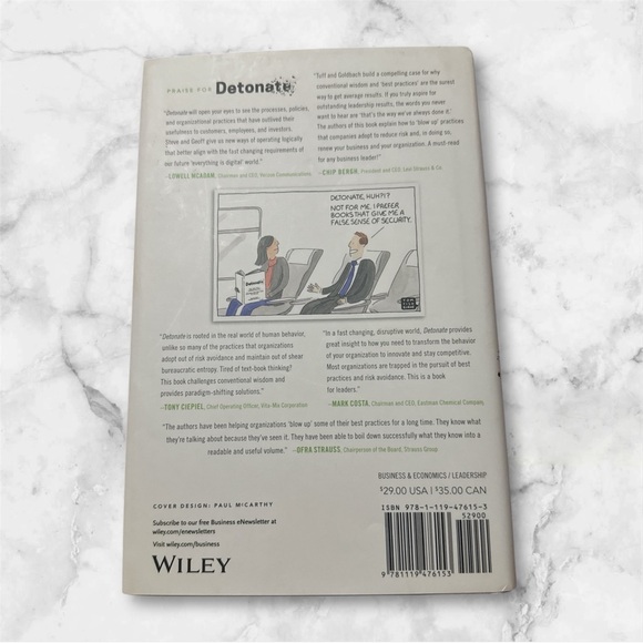 Wiley 'Detonate' Book - Picture 2 of 2